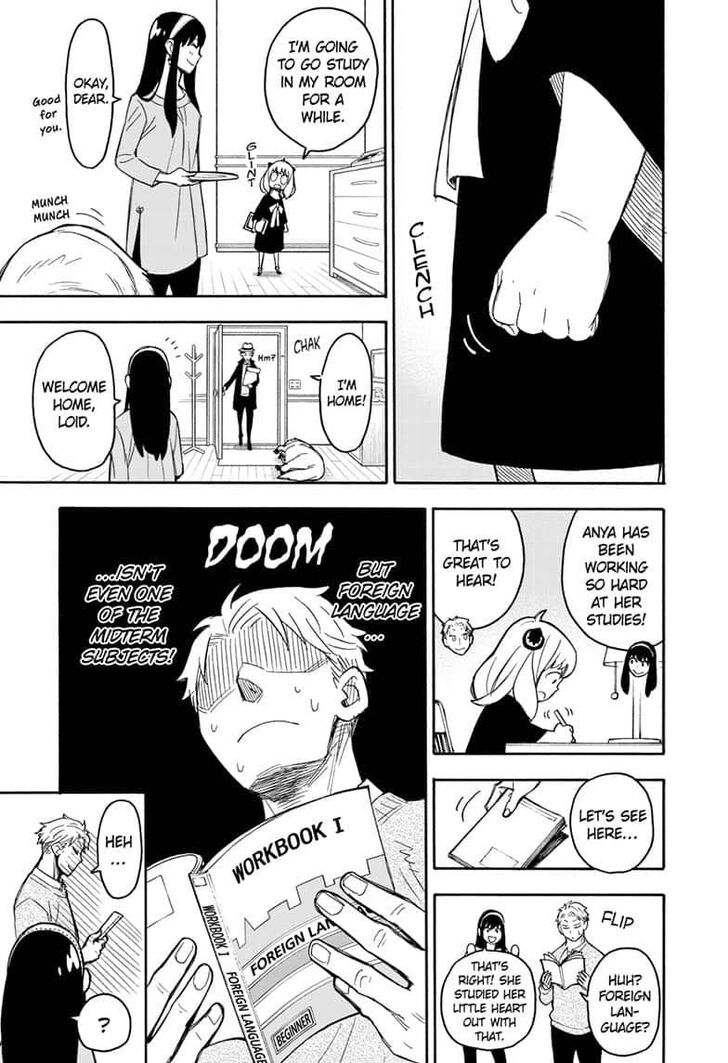 Spy X Family Chapter 026 page 22