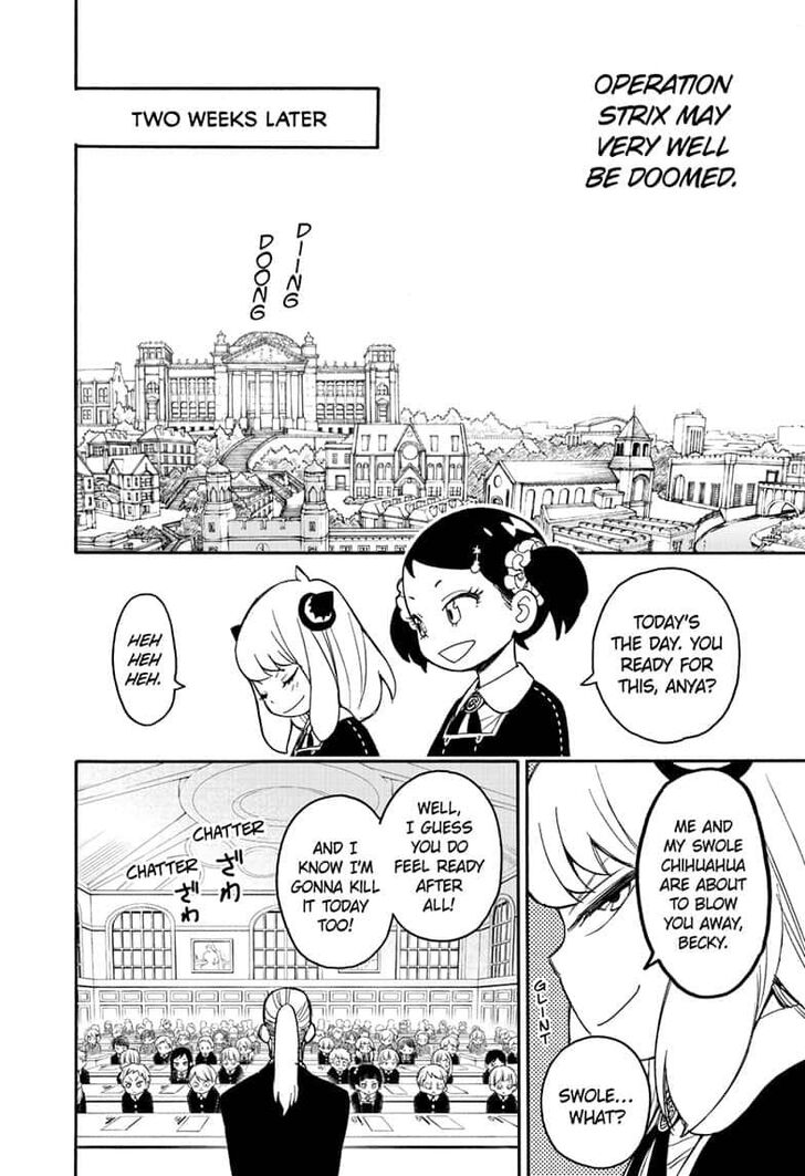 Spy X Family Chapter 026 page 23