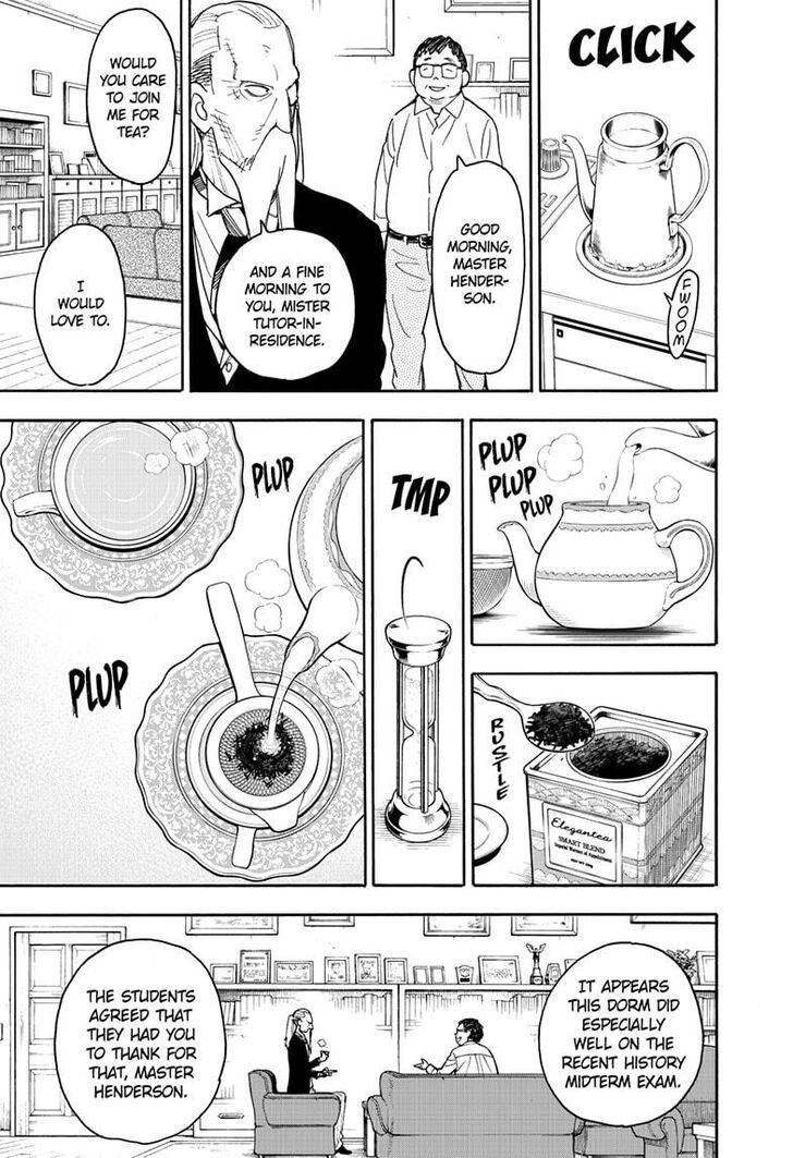 Spy X Family Chapter 027.5 page 3