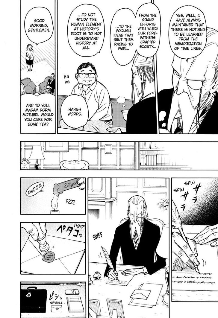 Spy X Family Chapter 027.5 page 4