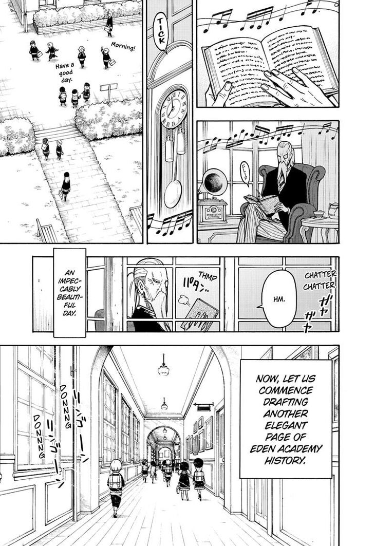 Spy X Family Chapter 027.5 page 5