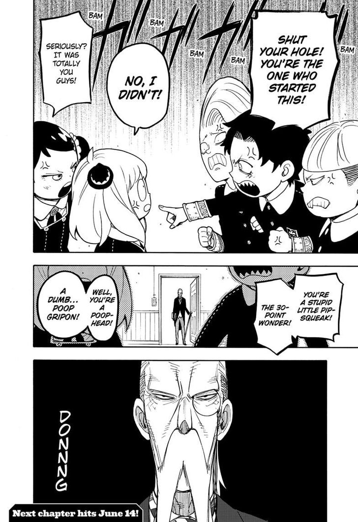 Spy X Family Chapter 027.5 page 6
