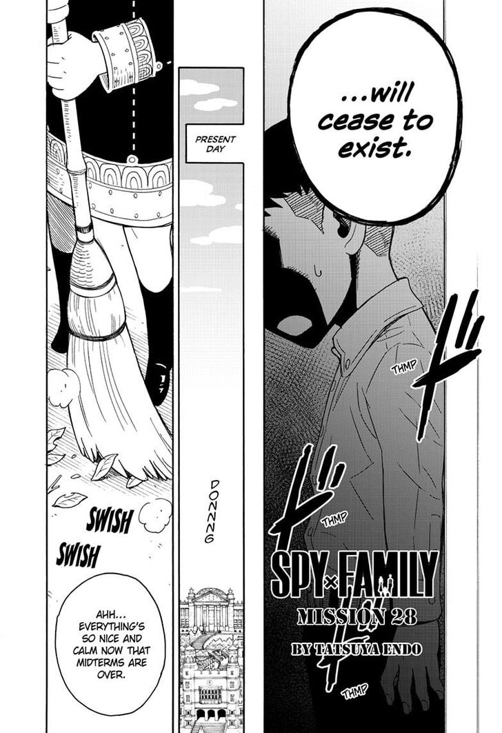 Spy X Family Chapter 028 page 3