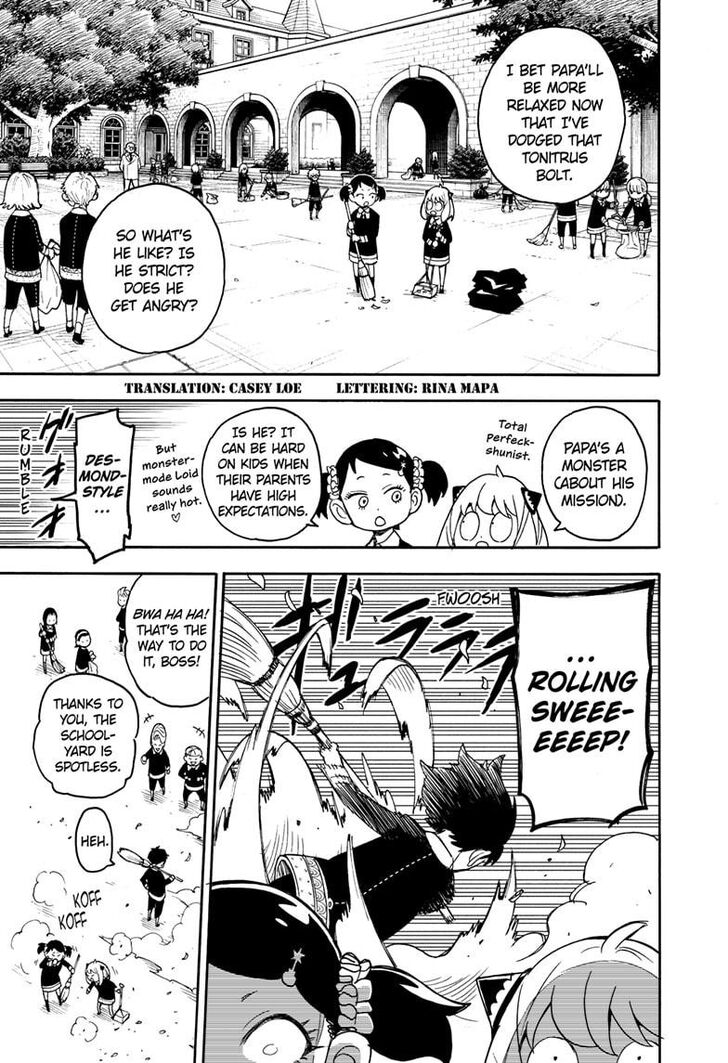 Spy X Family Chapter 028 page 4