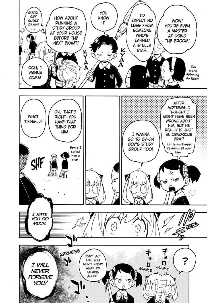 Spy X Family Chapter 028 page 5