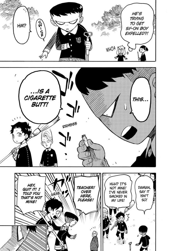 Spy X Family Chapter 028 page 8