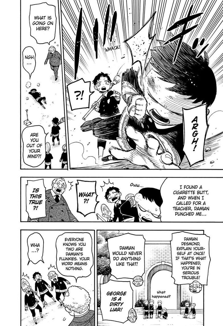 Spy X Family Chapter 028 page 9