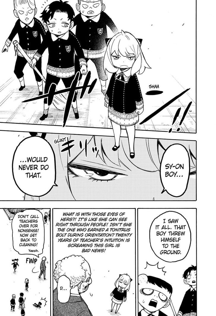 Spy X Family Chapter 028 page 10