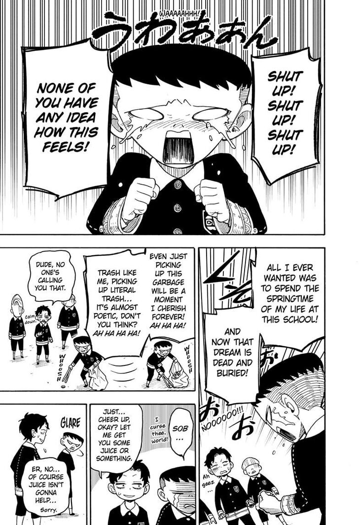 Spy X Family Chapter 028 page 14