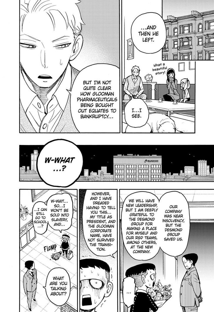 Spy X Family Chapter 028 page 22