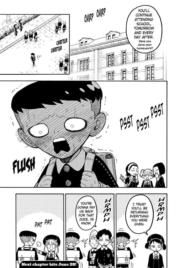 Spy X Family Chapter 028 page 23
