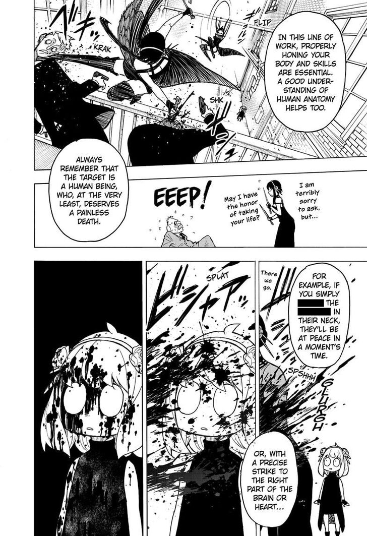 Spy X Family Chapter 029 page 4