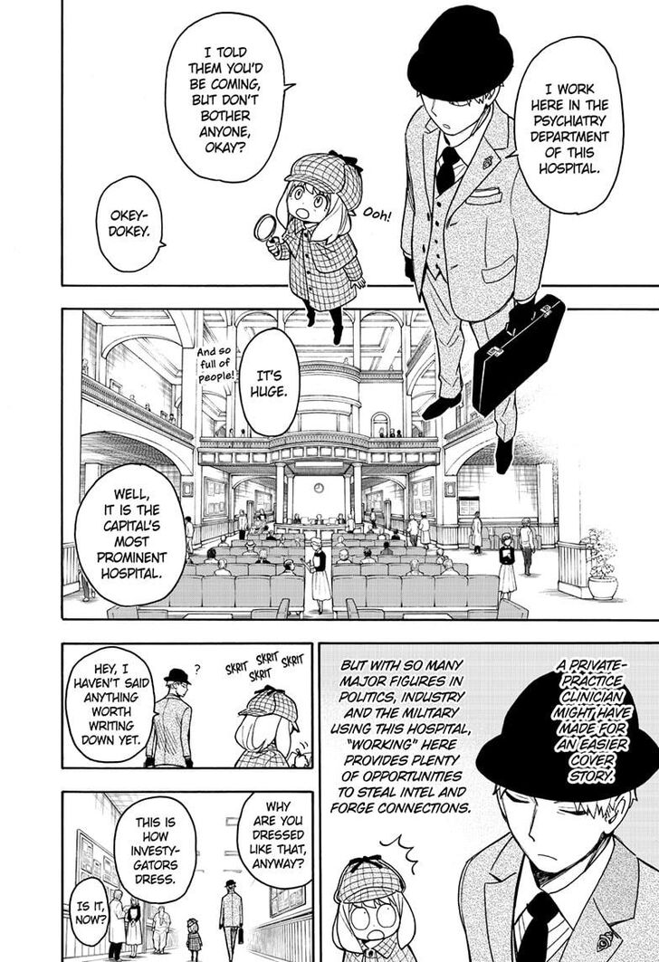 Spy X Family Chapter 029 page 6