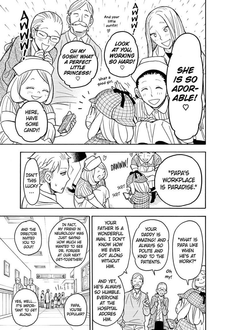 Spy X Family Chapter 029 page 9