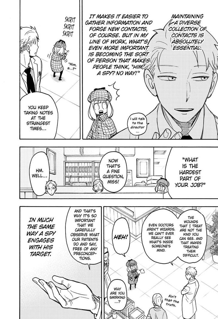 Spy X Family Chapter 029 page 10