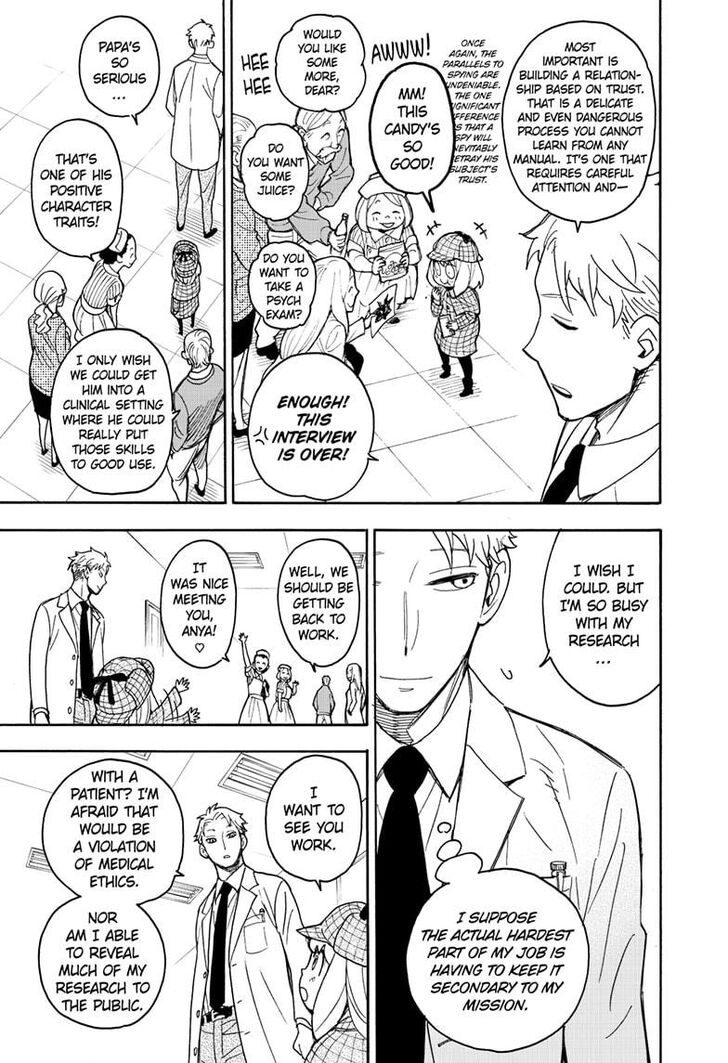 Spy X Family Chapter 029 page 11