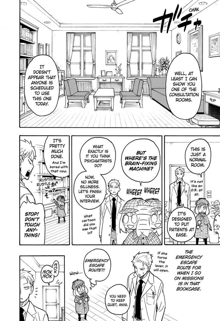 Spy X Family Chapter 029 page 12