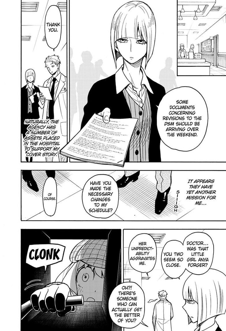 Spy X Family Chapter 029 page 14