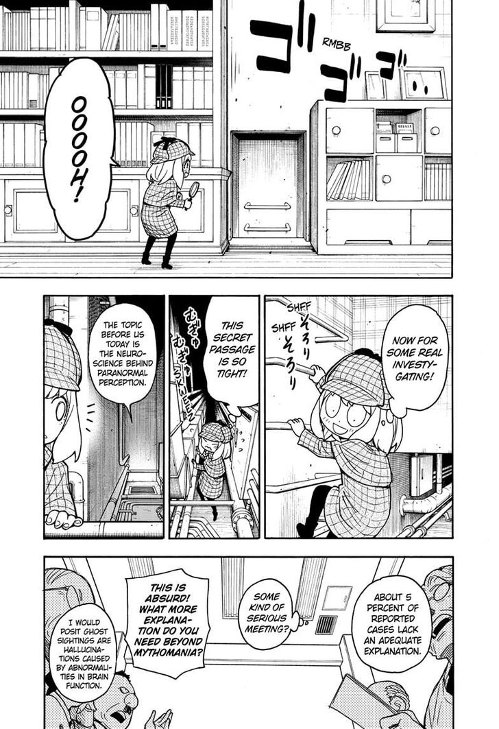Spy X Family Chapter 029 page 15