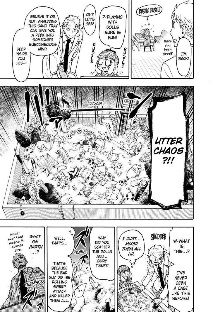 Spy X Family Chapter 029 page 19