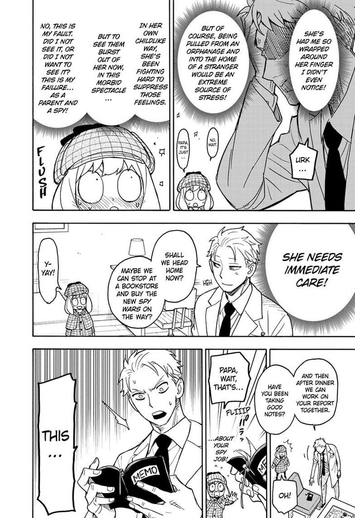 Spy X Family Chapter 029 page 20