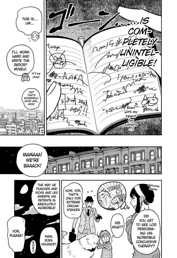Spy X Family Chapter 029 page 21