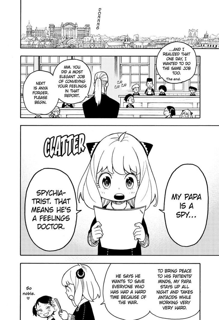 Spy X Family Chapter 029 page 22