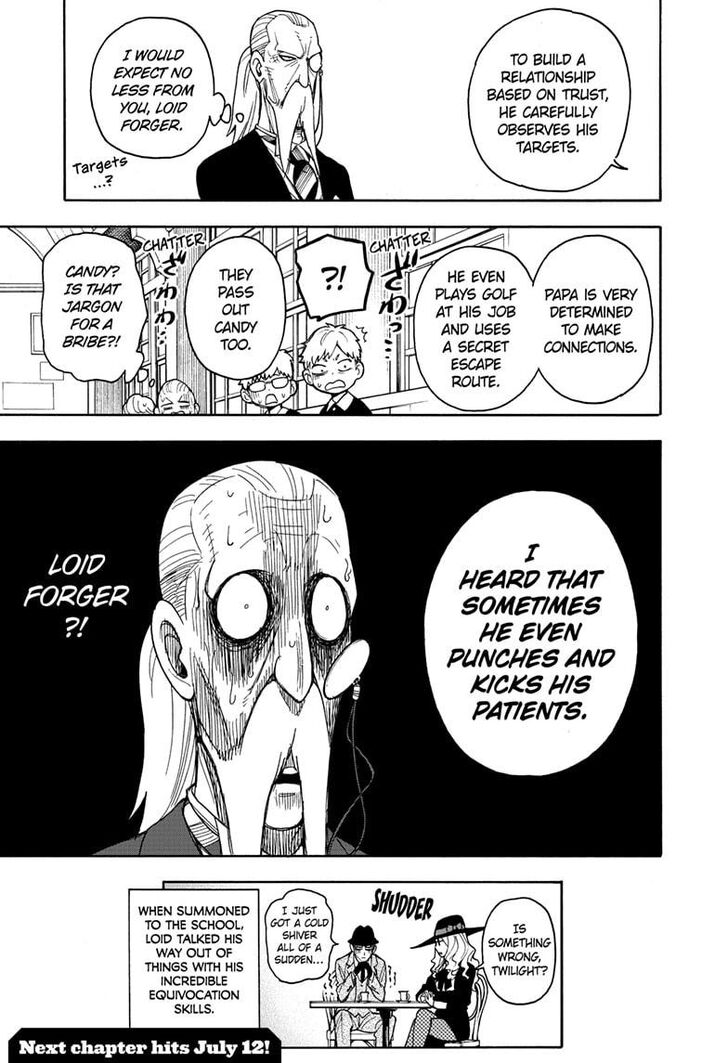 Spy X Family Chapter 029 page 23