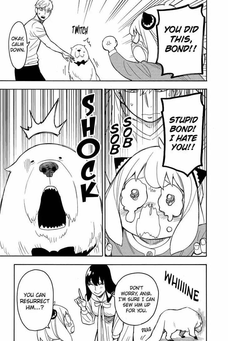 Spy X Family Chapter 030.5 page 6