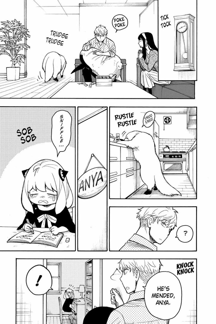 Spy X Family Chapter 030.5 page 8