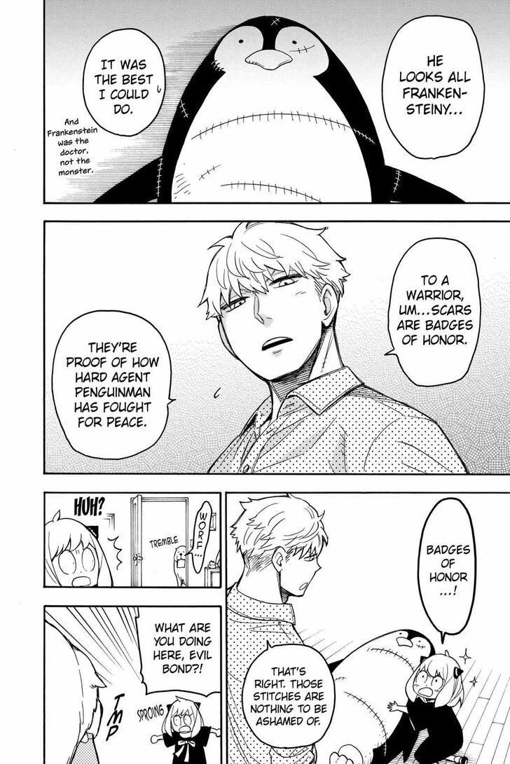 Spy X Family Chapter 030.5 page 9