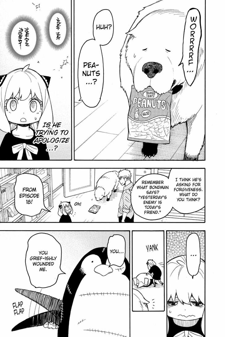 Spy X Family Chapter 030.5 page 10