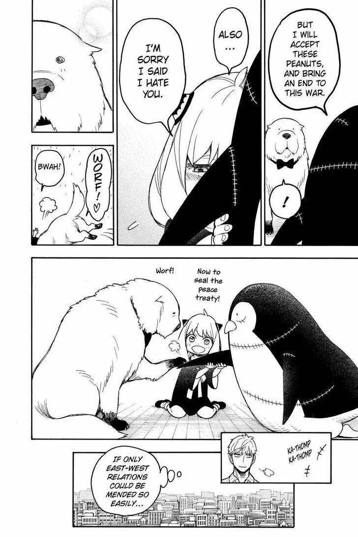 Spy X Family Chapter 030.5 page 11