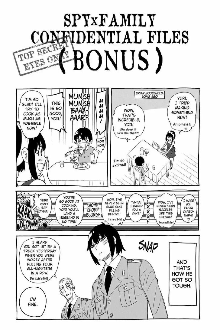 Spy X Family Chapter 030.5 page 12