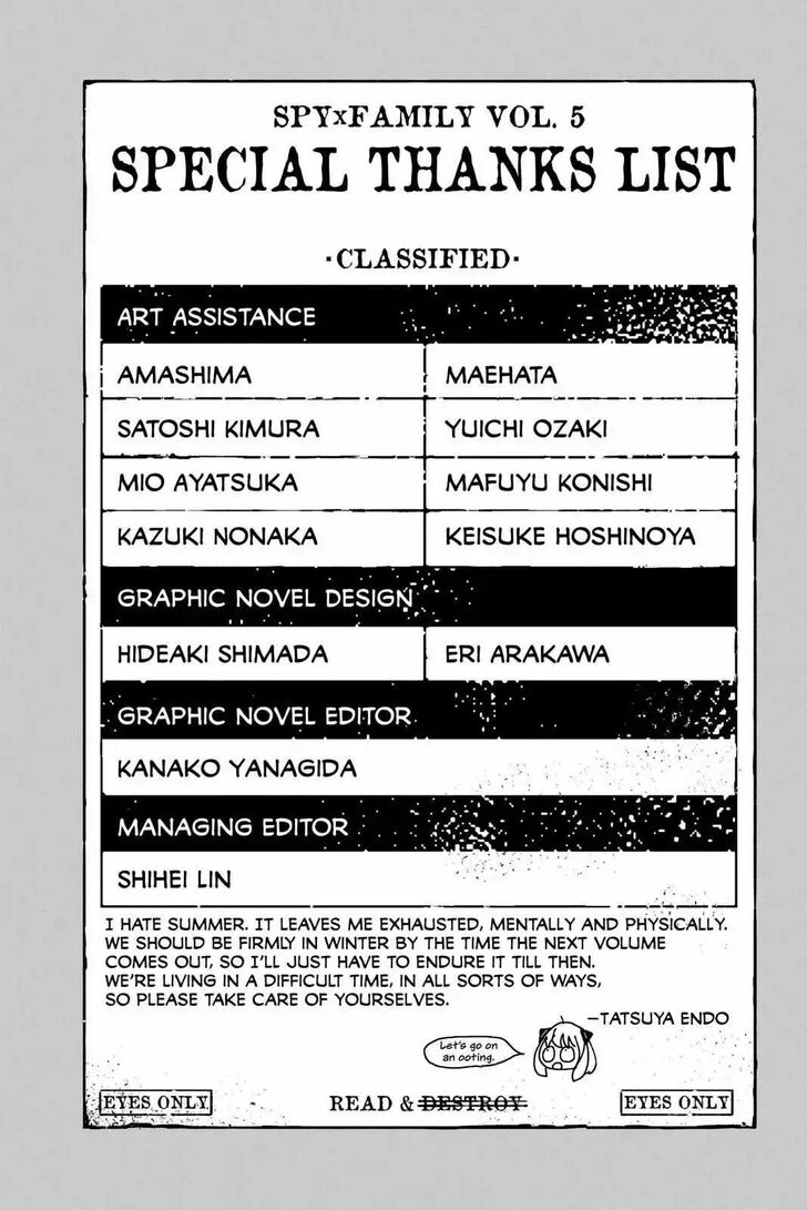 Spy X Family Chapter 030.5 page 14
