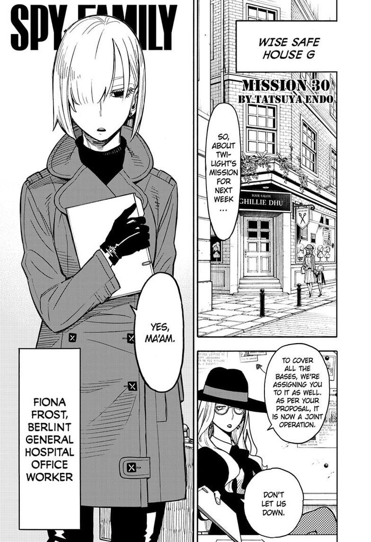 Spy X Family Chapter 030 page 2