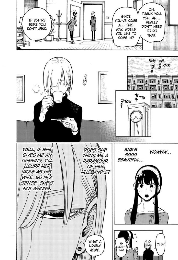 Spy X Family Chapter 030 page 7