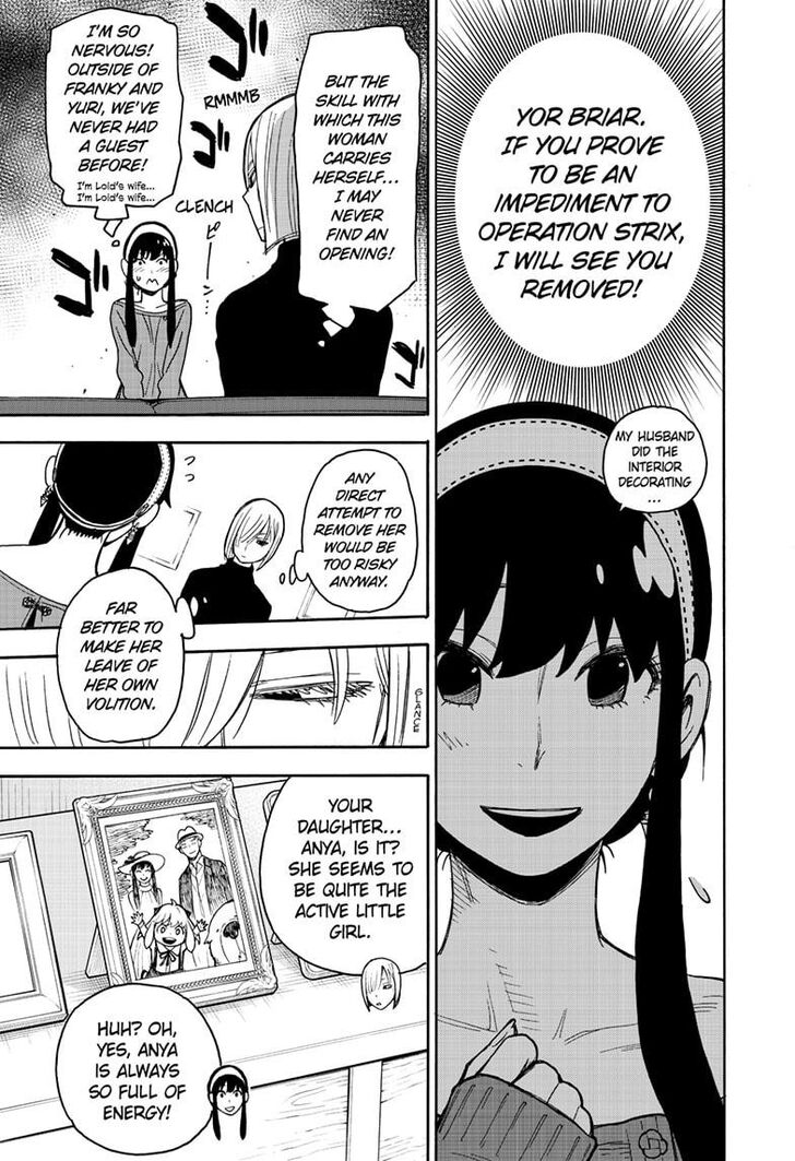 Spy X Family Chapter 030 page 8