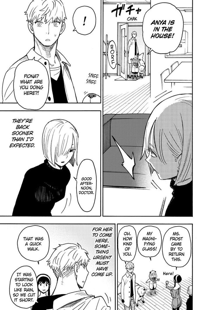 Spy X Family Chapter 030 page 10