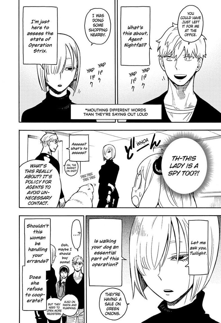 Spy X Family Chapter 030 page 11