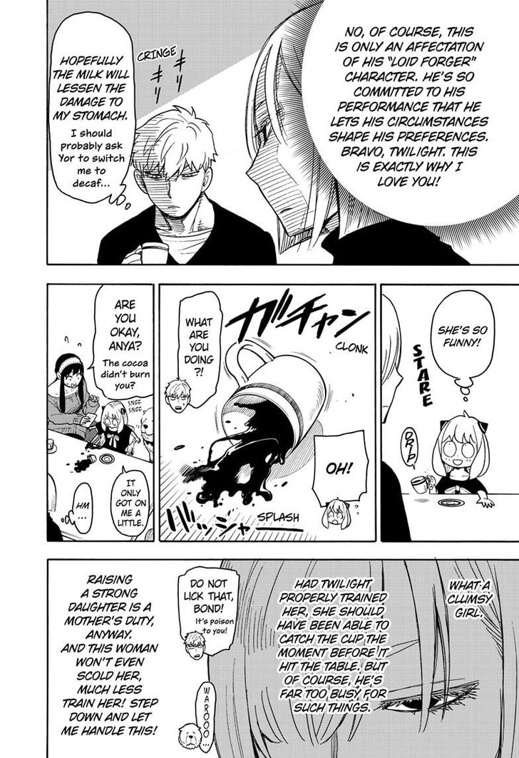 Spy X Family Chapter 030 page 21