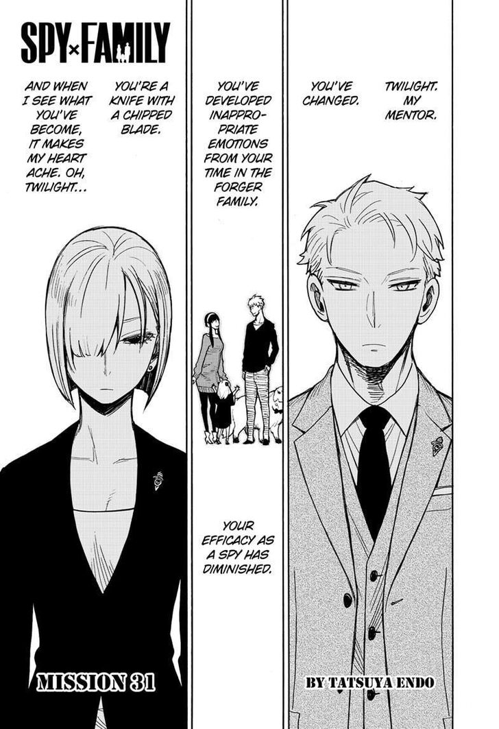 Spy X Family Chapter 031 page 1