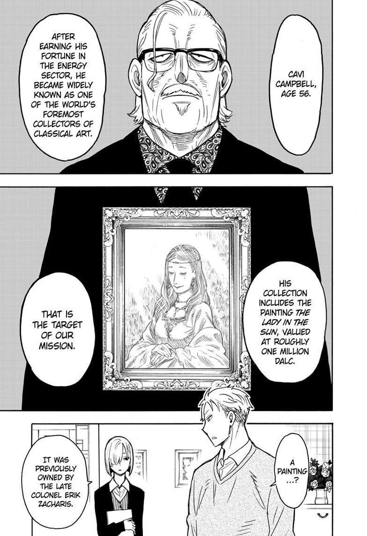 Spy X Family Chapter 031 page 3