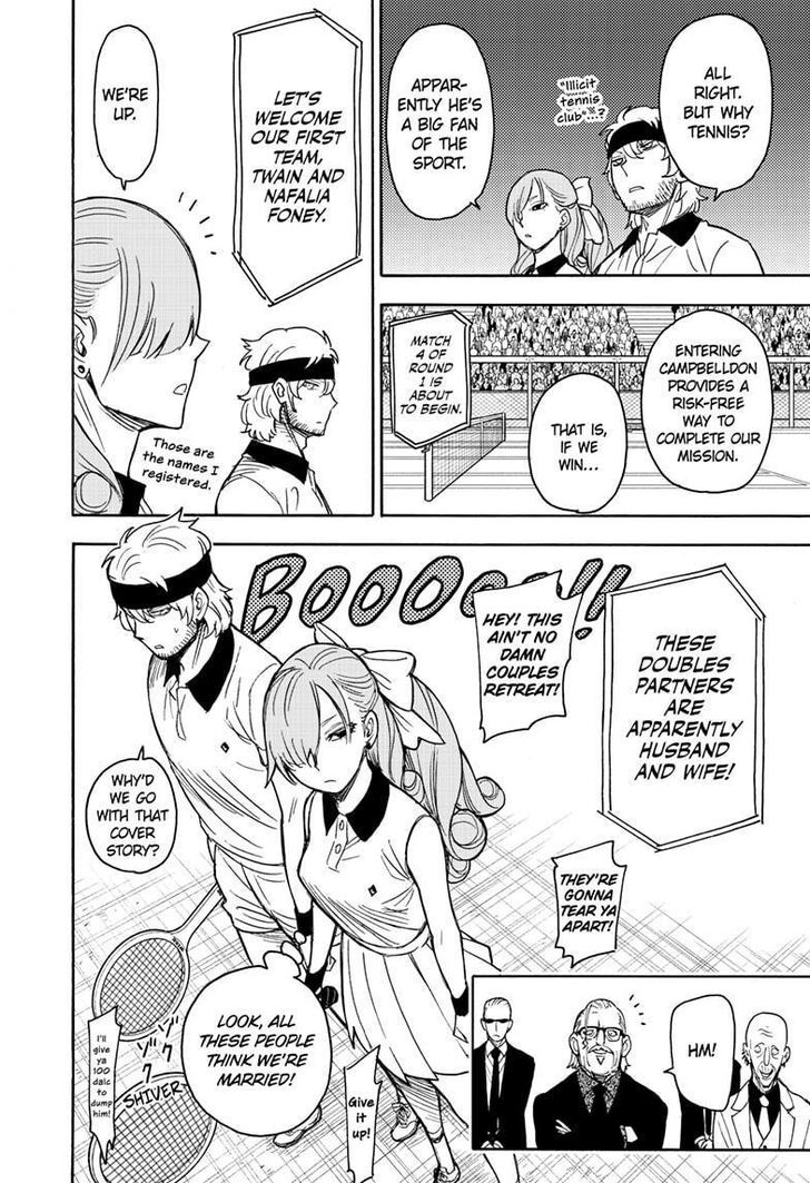 Spy X Family Chapter 031 page 9