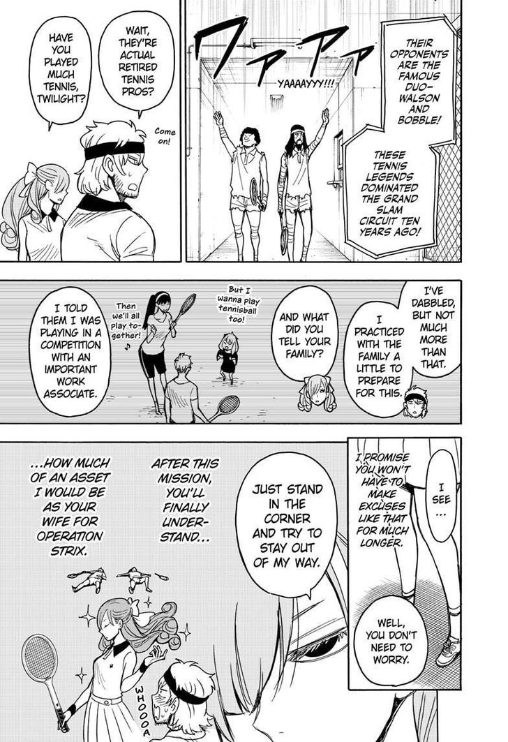 Spy X Family Chapter 031 page 10
