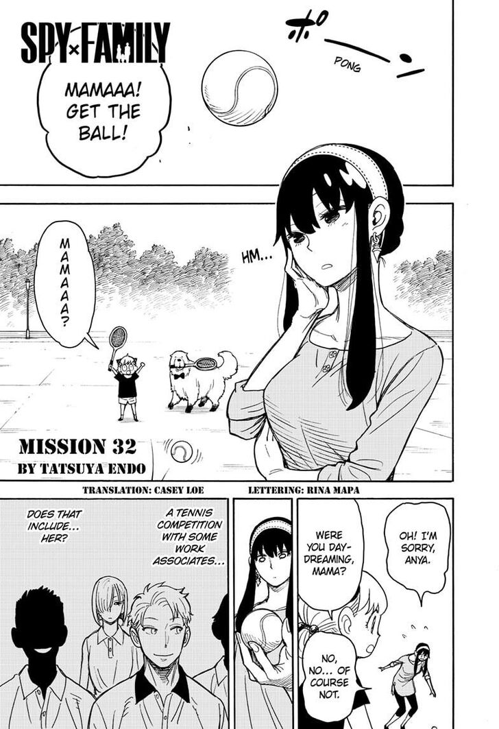 Spy X Family Chapter 032 page 1