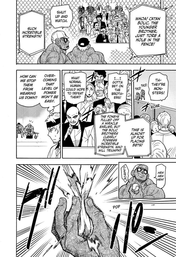 Spy X Family Chapter 032 page 6