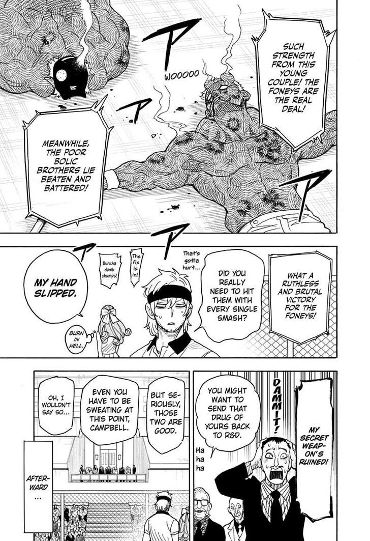 Spy X Family Chapter 032 page 9