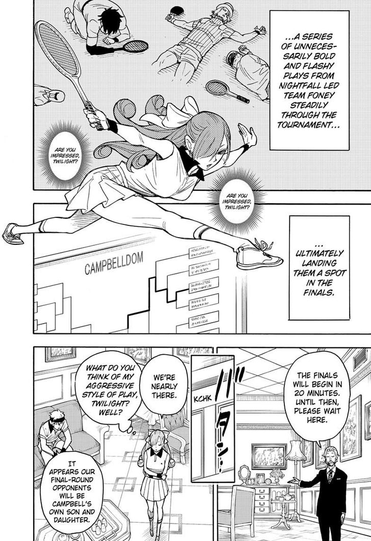 Spy X Family Chapter 032 page 10