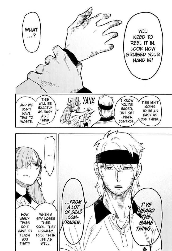 Spy X Family Chapter 032 page 12